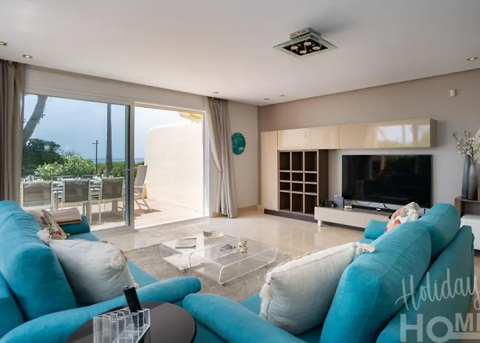 Beachfront, Sea Views, Swimming Pool, 3 Bedrooms Appartamento Marbella